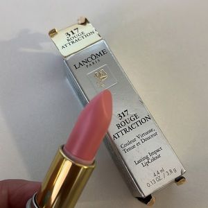 Lancôme Pink Lipstick